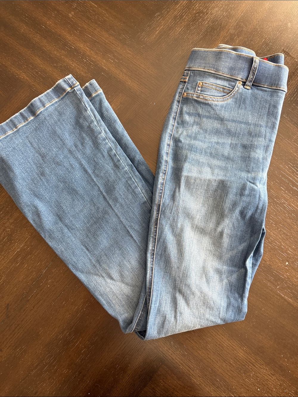 SPANX Red Label bell bottom jeans